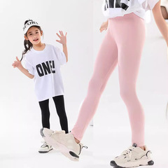 Children's Leggings for Girls, Summer Outerwear for Little Girls and Big Kids, Shark Pants for Kids, Modal New Yoga Pants for Barbie