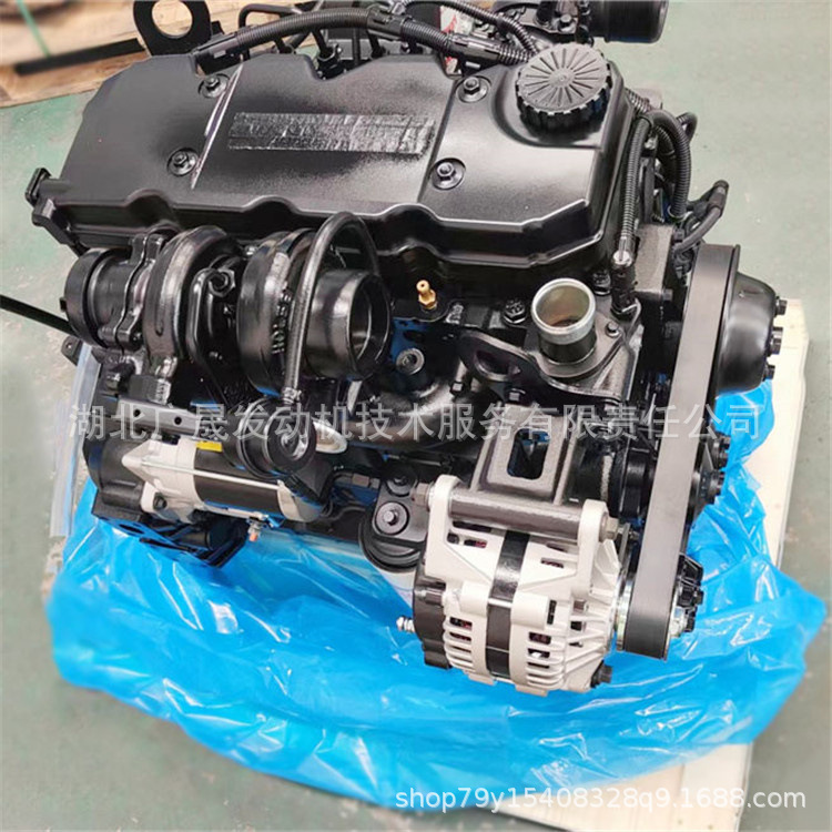 康明斯QSB4.5电控柴油发动机 基础机QSB4.5 旋挖钻发动机