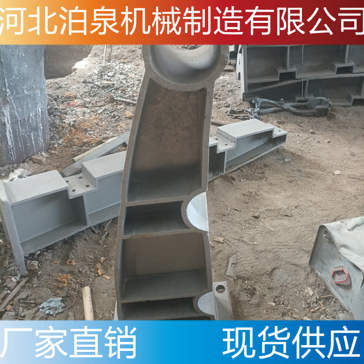 铸铁桥梁护栏支架 公路焊接防撞保护栏 铸钢立柱尺寸齐全