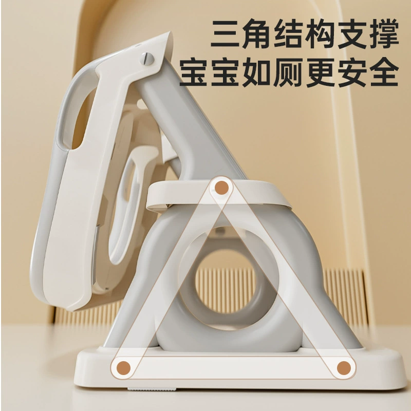 Toilet with stairs girl's, footstool