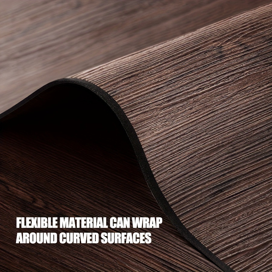 3d Wood Grain Self Adhesive Wall Panels For Bedroom Decor_voghion.com