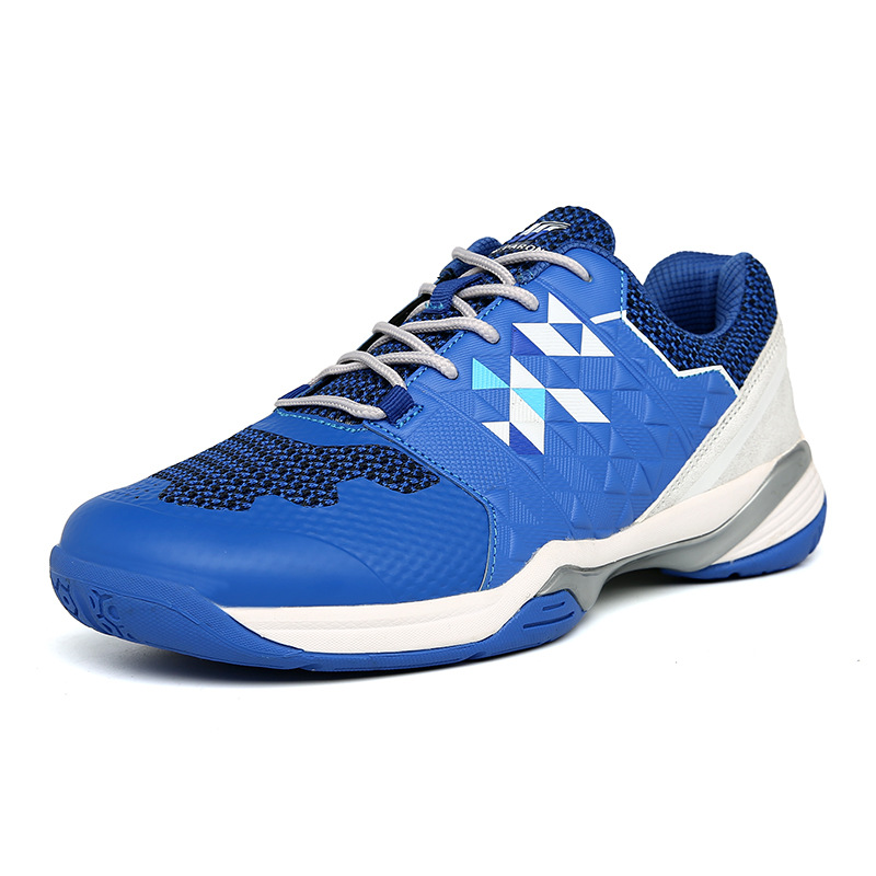 Nuevos zapatos de bádminton de comercio exterior transfronterizo zapatos de entrenamiento de pareja zapatos de tenis antideslizantes