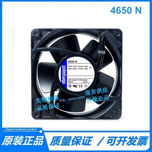 ԭ�b 220V 18W 12038 12CM ȫ�����͸ߜؿ��佻��ɢ���L�� 4650N