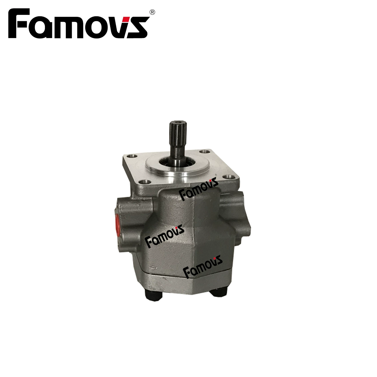 EG-PH-6 Mingxin Famovs: Насос шестеренный высокого давления, внешний, гидравлический, прямые продажи с завода, Тайвань