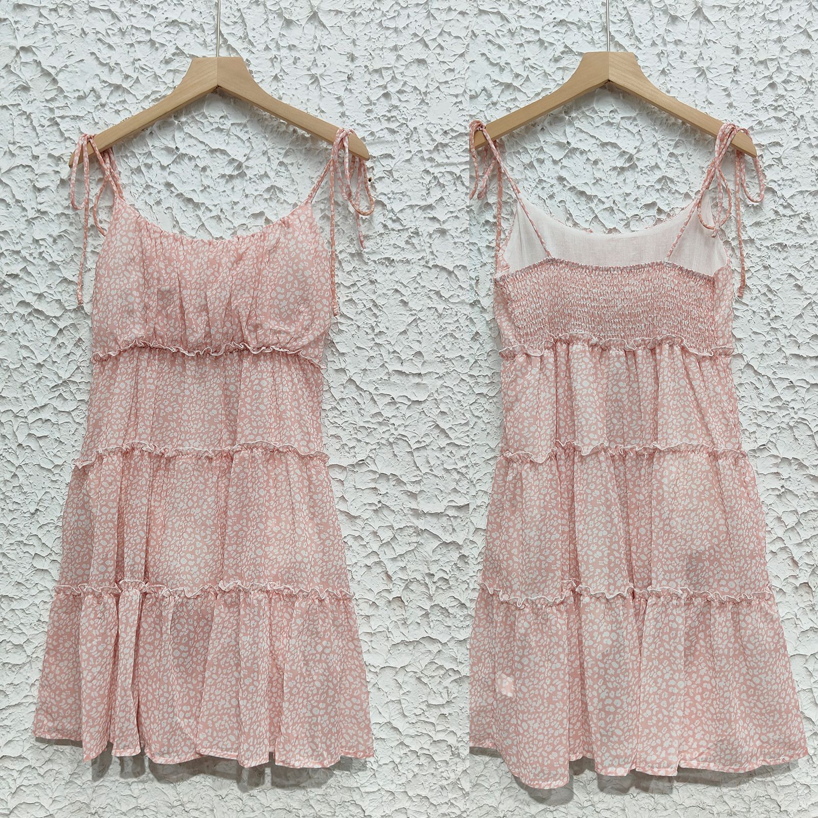 210g Weight Above Knee Dress Length Type Sleeveless Sleeve Length Strap Dress Dresses Type Polyester Fabric Type Mid Waist Waist Line Holiday, Beach Occasion Strap Neckline Regular Fit Fit Type Printing Pattern Summer Season Women's Gender Printing Design Vacation Style Wholesale Women's Vacation Printing Printing Holiday Beach Strap Sleeveless Strap Dress 2