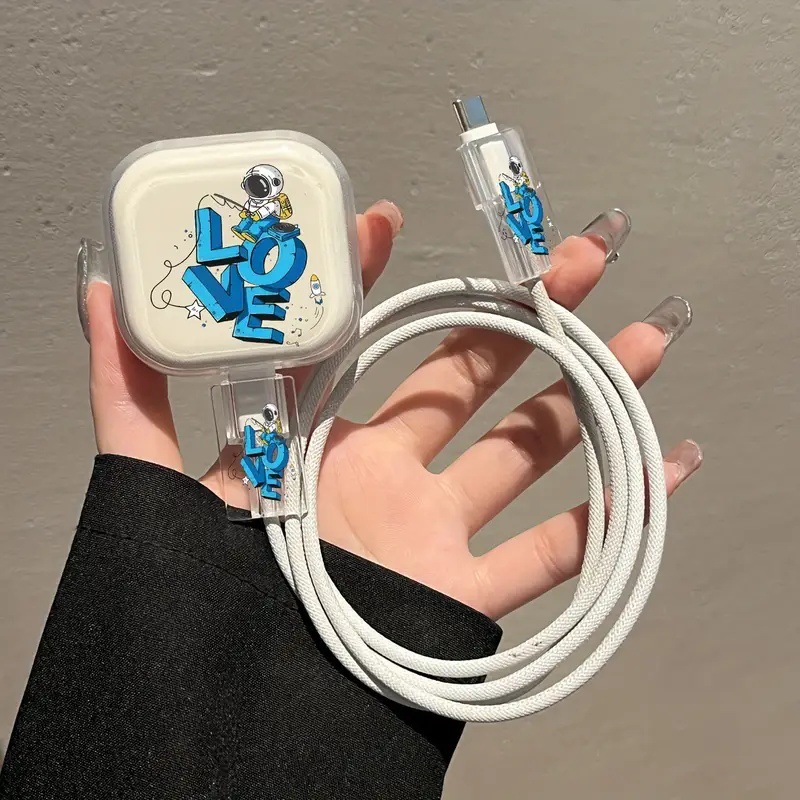 Aplicable a Apple UK 13 cargador 20W anti-ruptura iPhone 14 15 estuche de Promax