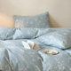 Vintage flower cotton jacquard four-piece 100 cotton quilt cover sheets high-grade bedding wholesale manufacturers