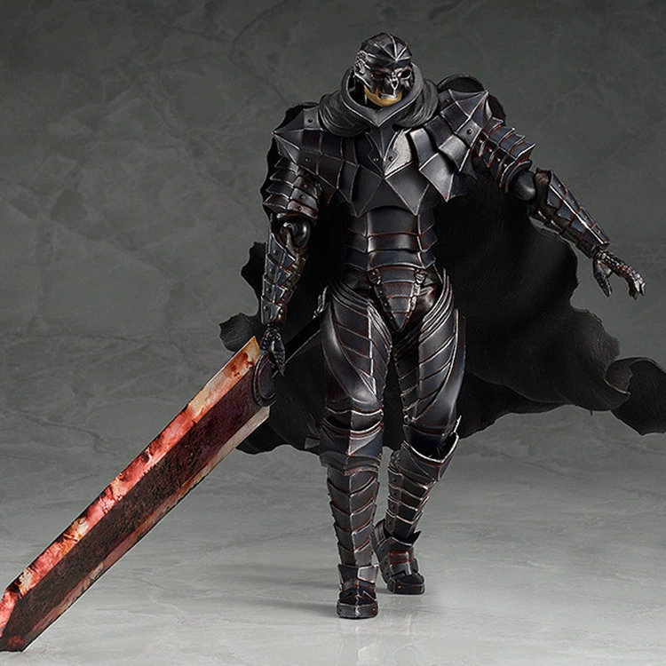 Легенда о мече и ветре Figma №410 Гатс Берсеркер брендовый воин, фигурка