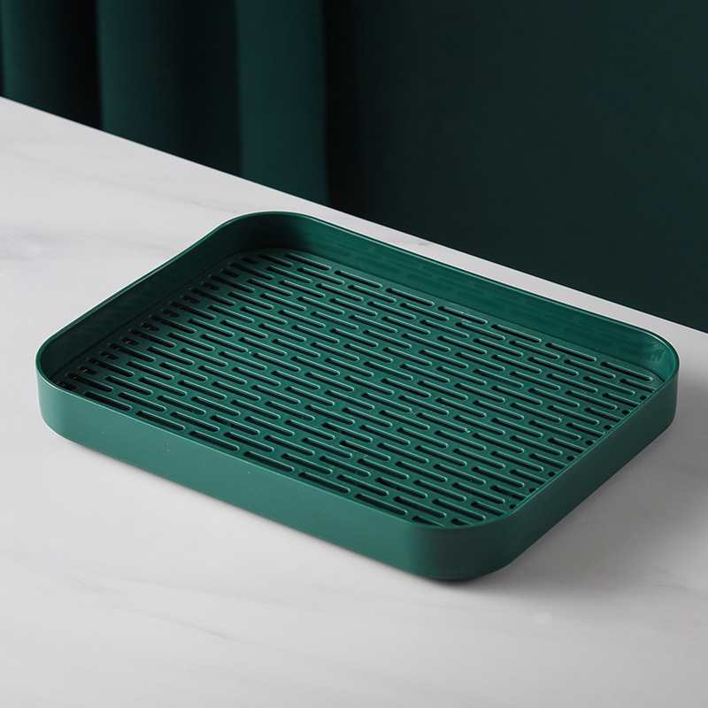 Portavasos invertido con drenaje, estilo japonés, soporte de hierro para cocina al por mayor