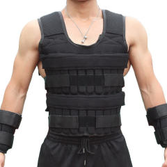 運動用鋼板負荷ベスト、ランニング用レギンス、トレーニングフィットネス機器、加重サンドバッグ、鉛塊ベストセット、ヘビーデューティー
