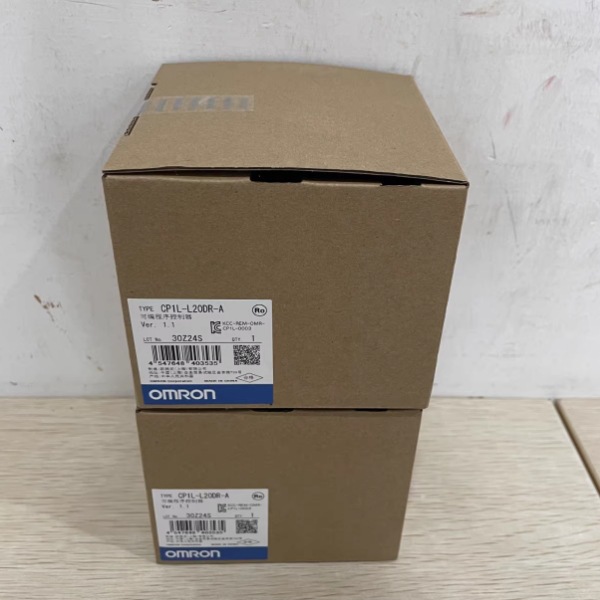 Omron/欧姆龙编程控制器CP1L-L20DR-A