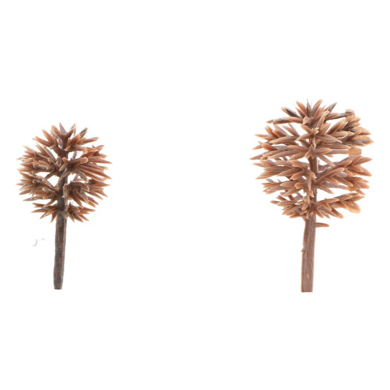 Маленький шар дерево стержень серии GY микро модель ландшафта модель дерева песочный стол Строительная модель Маленькая Десна столб дерева