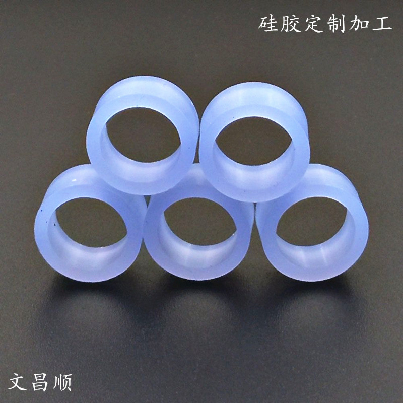 硅胶橡胶制品来图可加工生产胶圈非标硅胶杂件橡胶异形密封件厂家