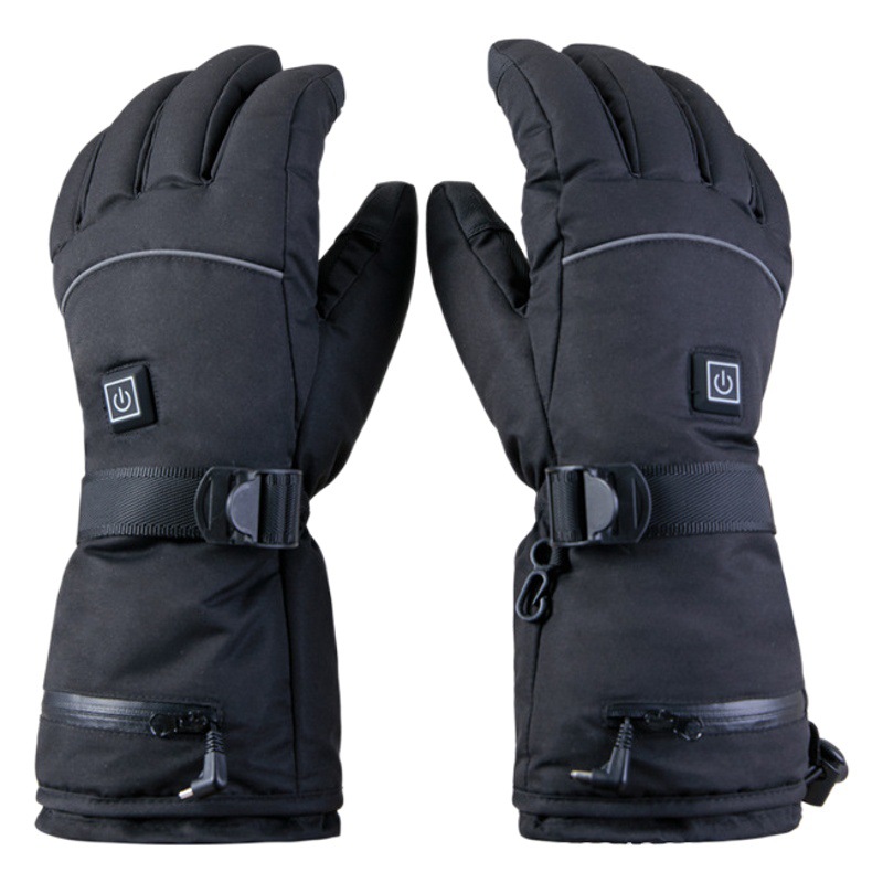 Guantes calefacción USB, invierno/ciclismo, stock