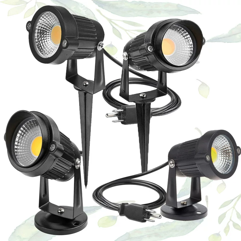LED travel garden lights, spotlight for gazebo