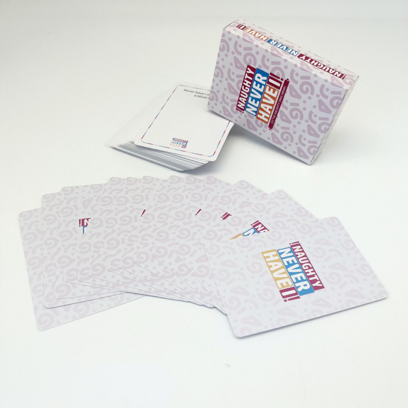 NAUGHTY NEVER HAVE I