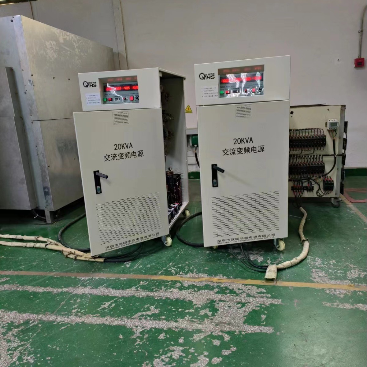 ŷ����˹����20KVA��Ƶ��Դ�����440V 60HZ�����Գ����豸