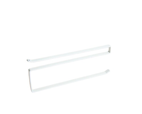 Kitchen paper towel rack, plastic wrap rack, storage rack, paper towel hanger, punch-free napkin rack, cabinet roll paper rack hanging