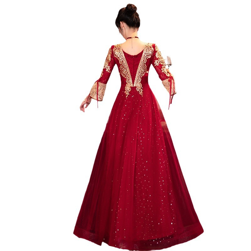 Evening dress