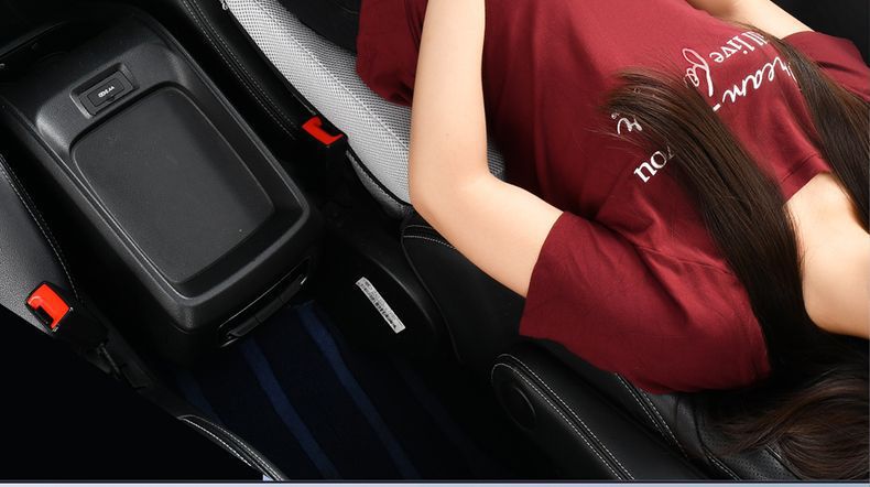 Car Travel Foldable Flat Lying Mat Mattress for Self-Driving Nap, Filling Mat for Front and Rear Passenger Sleeping