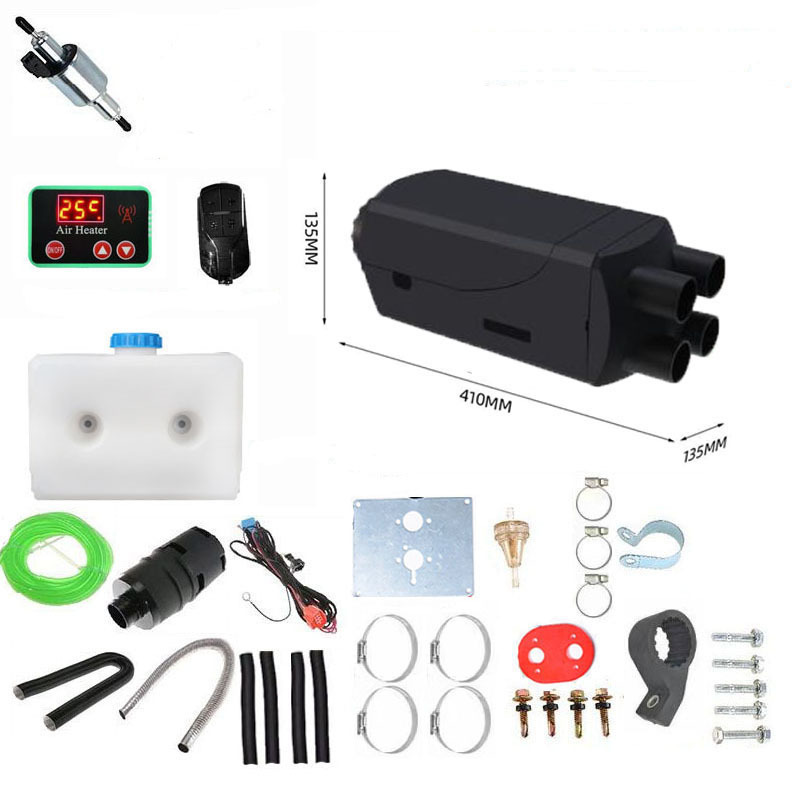 Раздельный пластик с четырьмя отверстиями