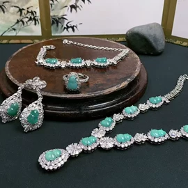 吊坠;天然玉石项饰;项坠