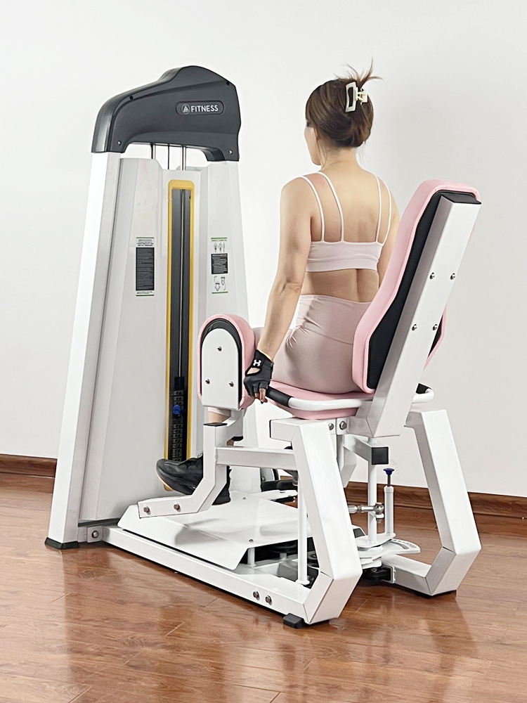 Equipo de gimnasio para entrenamiento de muslos internos y externos, equipo de modelado, ejercicios de abducción de cadera y glúteos, conjunto completo de equipo de combinación multifuncional