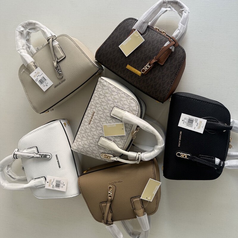 Mielinka Mk Ashton Mini Boston Bag Pillow Bag Hand-Held Shoulder Crossbody Bag Cowhide Women's Bag Mielinka Mk Ashton Mini Boston Bag Pillow Bag Hand-Held Shoulder Crossbody Bag Cowhide Women's Bag