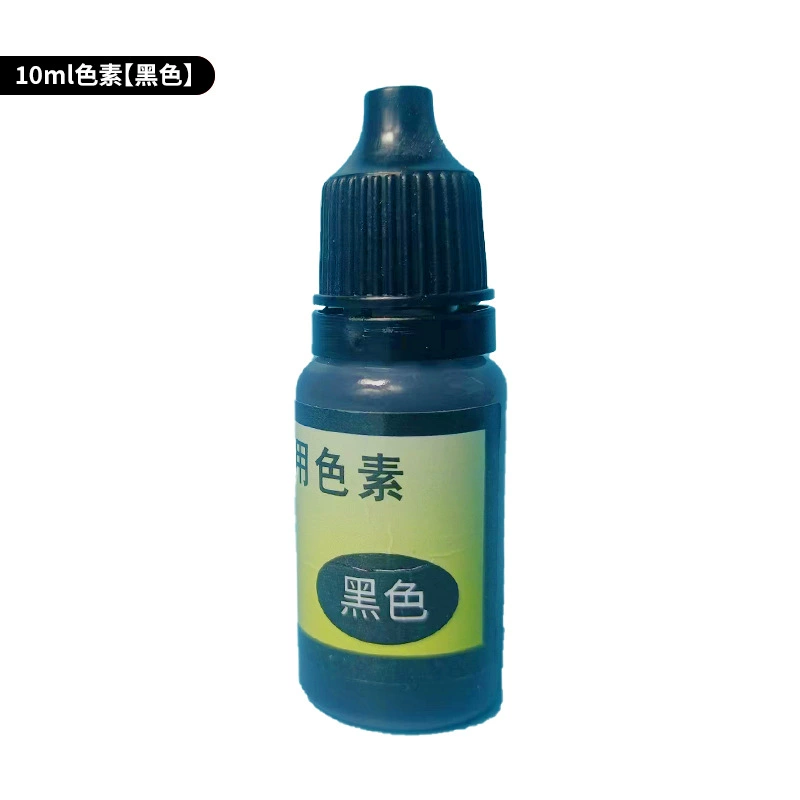 Children's eraser for experiments, pigment slime, 10 ml, science, DIY