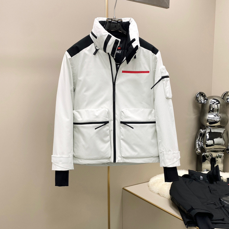 Original Factory Clearance Special Price Men's Casual Fashion Winter New Chest Red Label Letter down Jacket Jacket Original Factory Clearance Special Price Men's Casual Fashion Winter New Chest Red Label Letter down Jacket Jacket