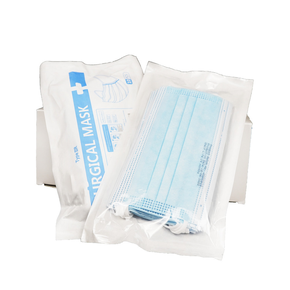 咽拭子、鼻拭子、一次性透析纸口罩包装袋、 KN95口罩包装袋定制