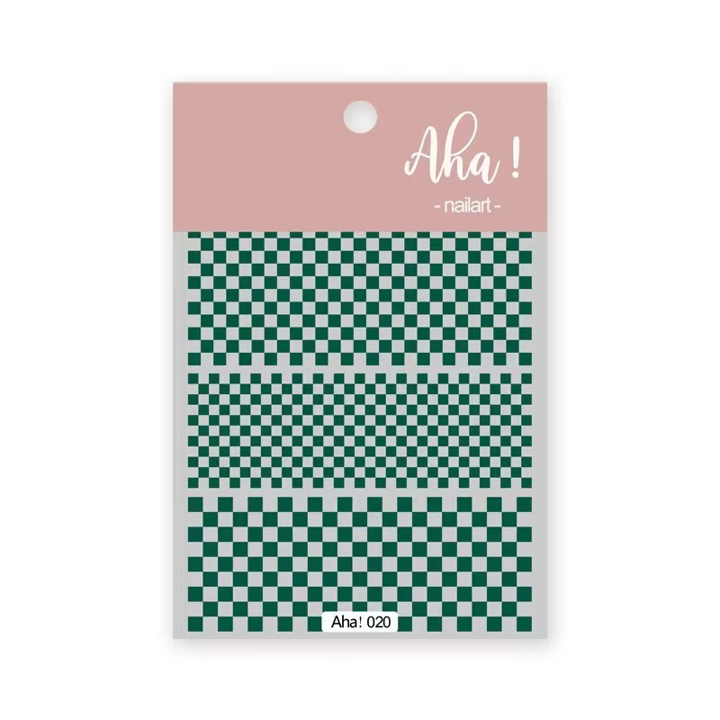 Aha020 그린 체커보드