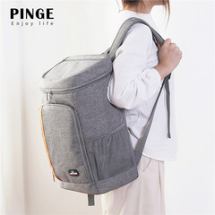 亞馬遜創意大容量保溫包背包戶外野餐包雙肩包保冷防水啤酒冰包