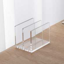 亚克力杂志书架摆件样板房间售楼处陈列展示架设计师软装商务赠品