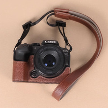 适用佳能R6III R6II R6 R5II R5皮套底座 微单相机包 r63半套