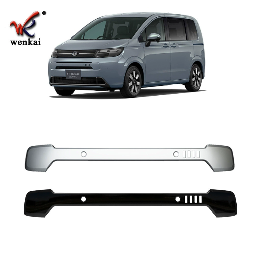 Подходит для Honda 24 Freed Air GT, модифицированная передняя и средняя решетка, специальная яркая полоса, автомобильные аксессуары