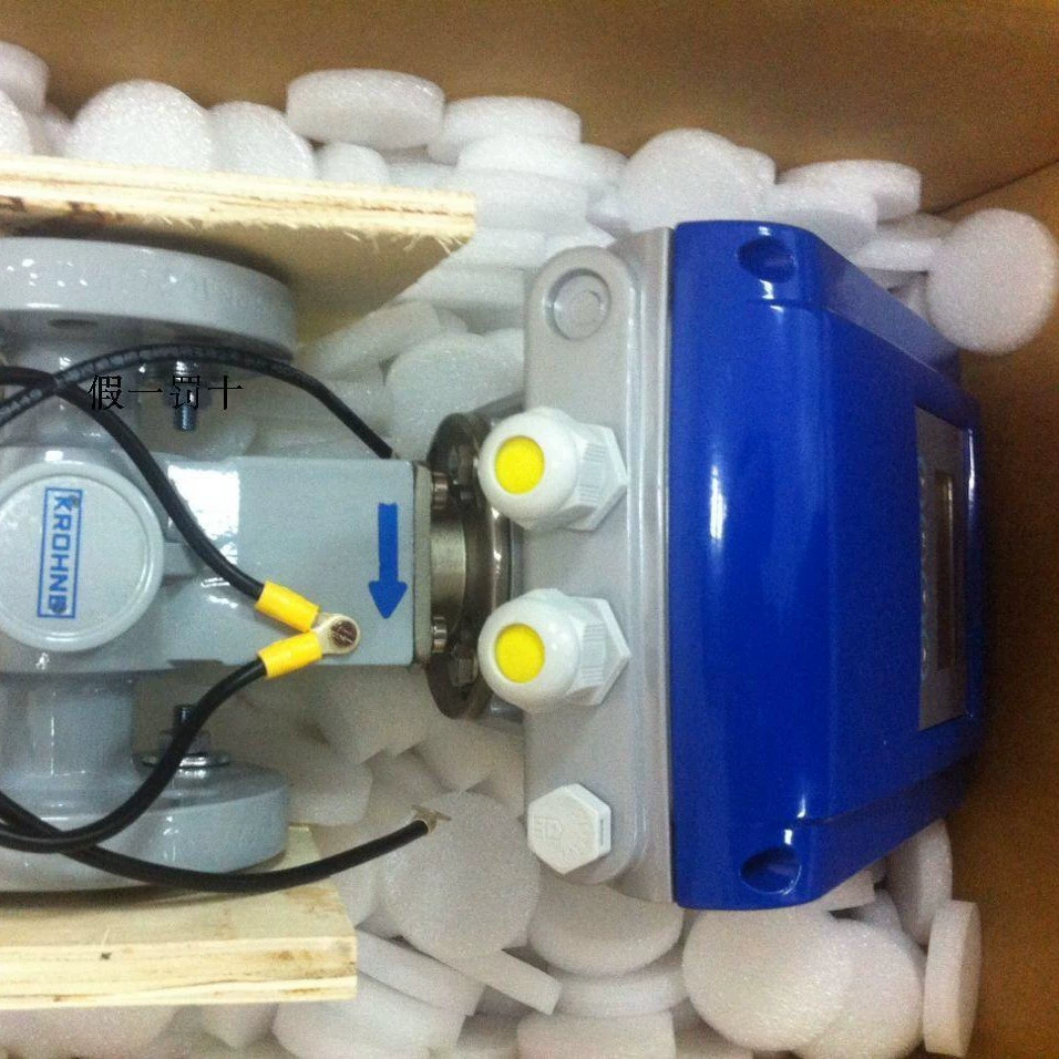 Электромагнитный расходомер KROHNE OPTIFLUX4100C в наличии, большой расход, интеллектуальный ЖК-дисплей