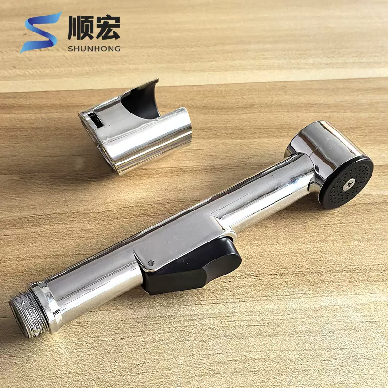 外贸妇洗器套装马桶喷枪卫生间厕所增压冲洗喷头手持小花洒加长款