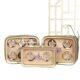 New upscale window saffron gift box saffron acrylic packaging box saffron 10g 20g empty box