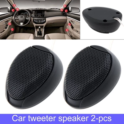 Speakers, Buzzer Diaphragms, High-Pitched – Car horn/tweeter