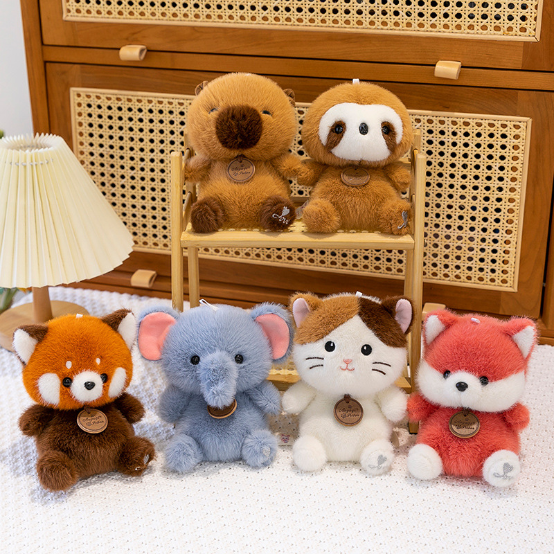 Venta directa de fábrica de peluches de tamaño palma, pellets aromáticos, muñecas y animales de peluche para graduación de estudiantes.