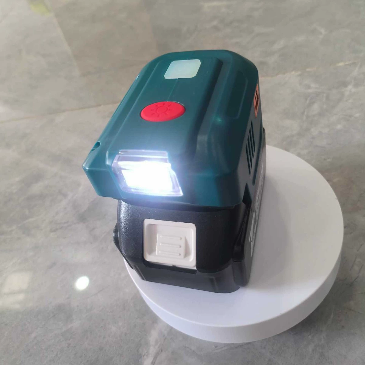 Прямо от производителя новый инвертор с портом C, USB и подсветкой, 18В литиевая батарея, новая модель, первый запуск, большая скидка