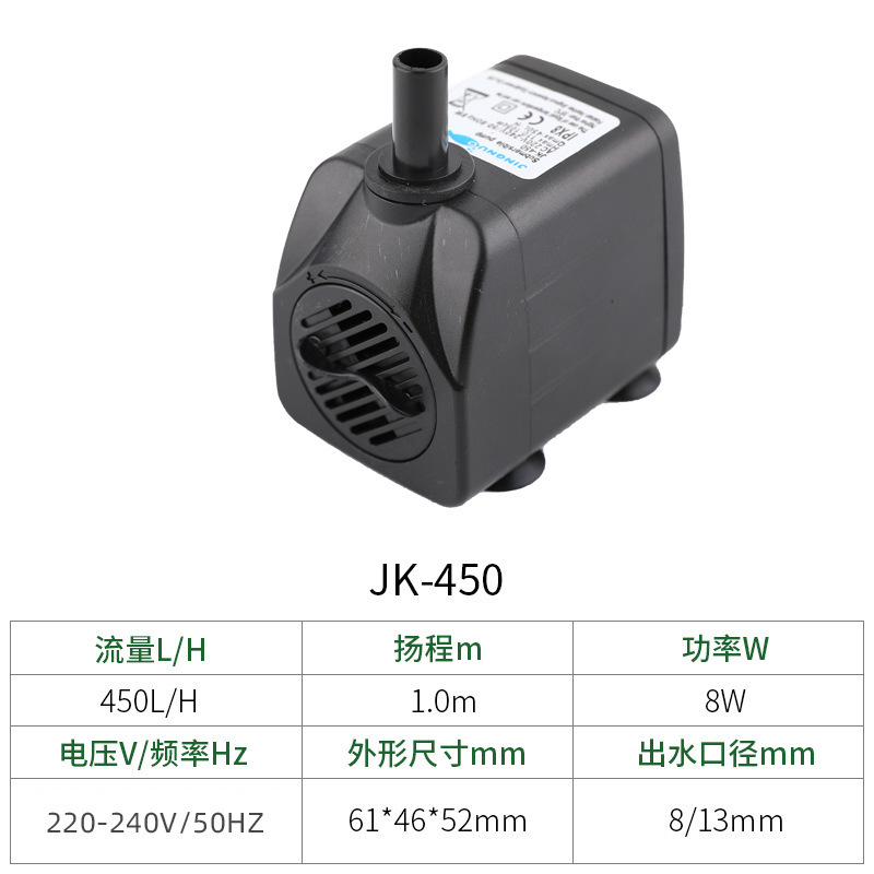 岩山水槽サイレント循環水ポンプ盆栽魚池噴水小型フィルター水ポンプマイクロ DC ウォーターポンプ|undefined