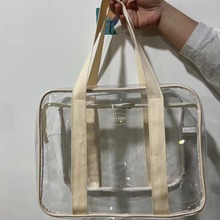 礼品袋pvc透明手提袋塑料批发广州包装礼物盒高级感伴手礼购物袋