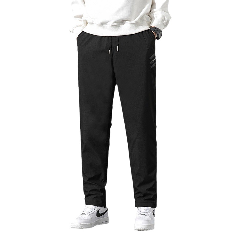 Men's Custom down Pants 2025 Thickened Outdoor Sports Cold-Proof Warm Lightweight White Duck down Pants for Outerwear