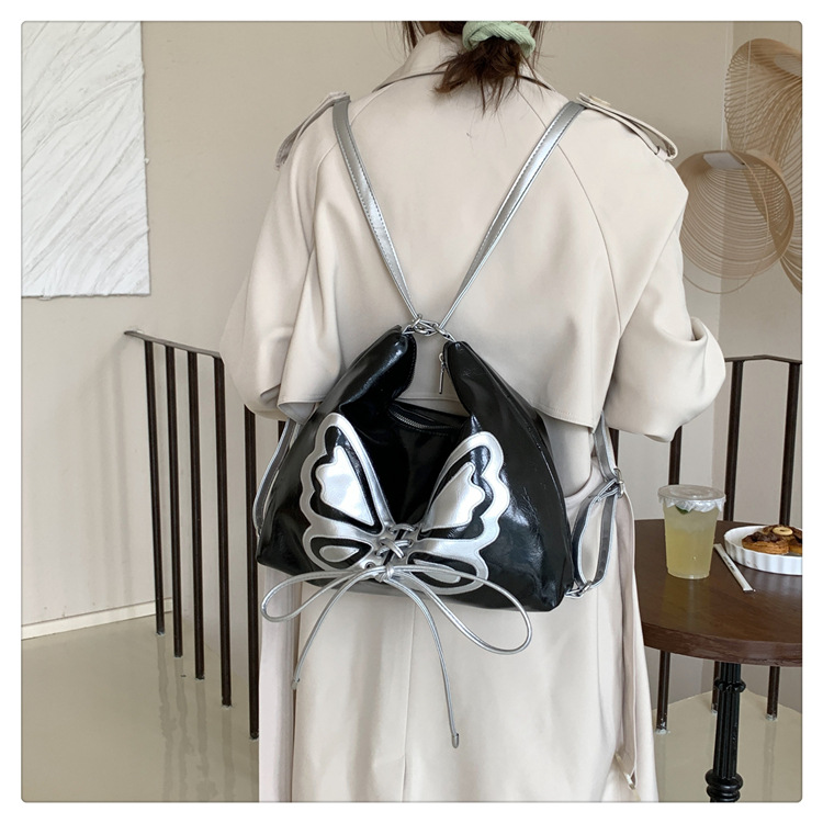 2023 nuova borsa da donna multifunzionale farfalla singola spalla doppia spalla crossbody colore di grande capacità all'ingrosso della fabbrica_voghion.com