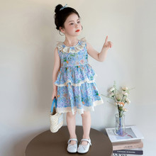Ůͯ�ļ����e�B��ȹ��Сͯ����͸���黨ȹŮ���Ŀ�r�К��|�޲�ȹ