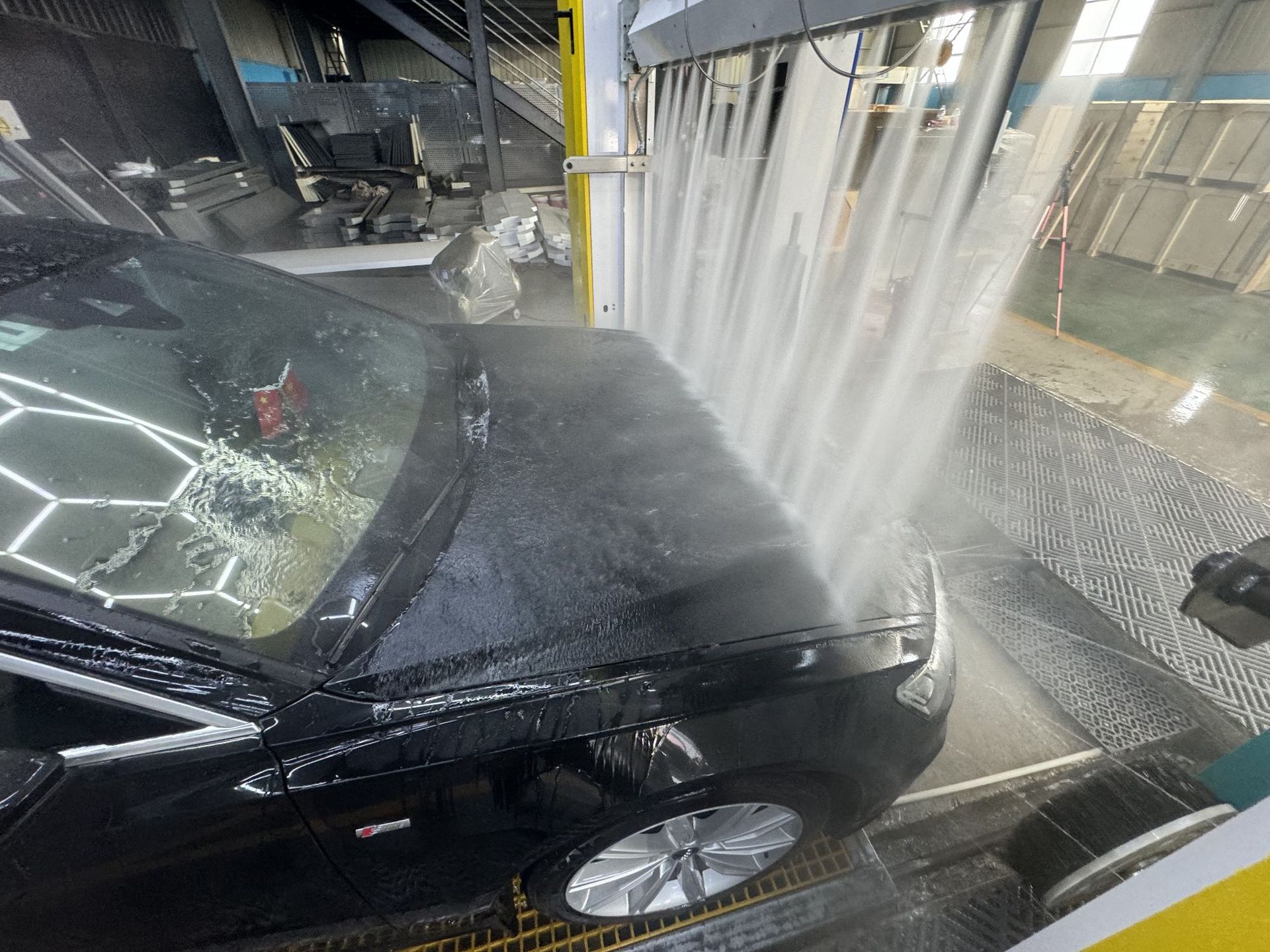 Quality automatic car washing machine computer intelligent unmanned self-service large commercial contactless equipment integrated machine
