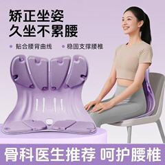腰保護クッション、背もたれクッション、腰クッション、腰サポートシート、オフィス座り器、頸椎牽引装置