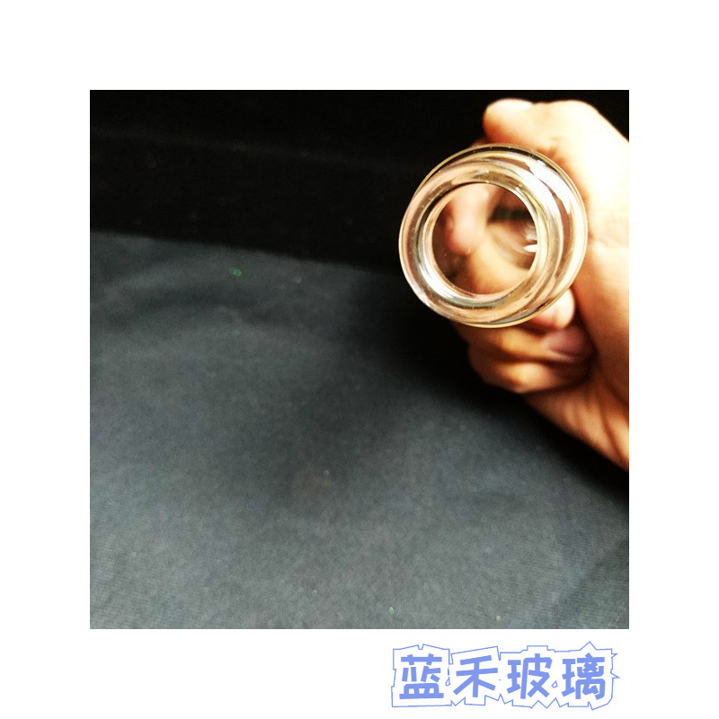 22mm diámetro botella de vidrio de corcho de bayoneta tubo botella de té botella flotante botella de deseos botella de joyas de almacenamiento DIY